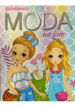 Kolorowanka Moda na lato