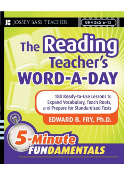 The Reading Teacher's Word-a-Day