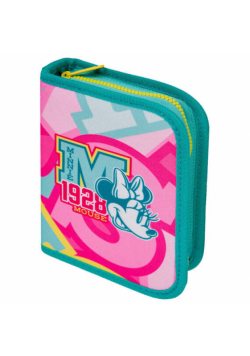 Piórnik jednoklapkowy bez wyposażenia Coolpack Disney Core Clipper Minnie