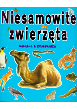 Niesamowite zwierzęta Książka z nalepkami