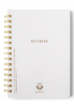 Notatnik A5/160K linia Ivory Crest