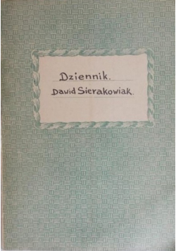 Dziennik Dawida Sierakowiaka