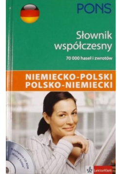 Słownik współczesny niemiecko polski polsko niemiecki