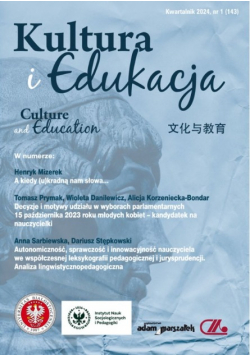 Kultura i edukacja Nr 1 / 2024