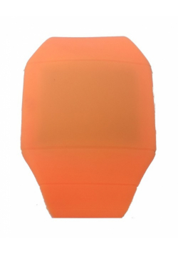 Zegarek silikonowy LED Jelly watch pomarańczowy