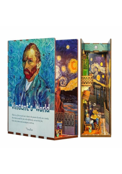 Składany Drewniany Model Book Świat Vincenta