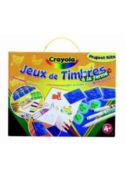 Zestaw stempelków Crayola farma