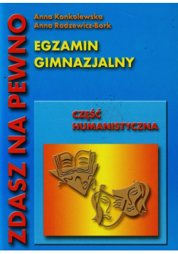 Egzamin gimnazjalny Część humanistyczna