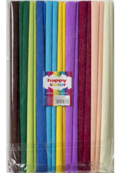 Bibuła marszczona Happy Color Mix 10 kolorów