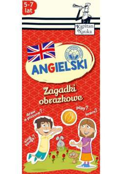 Zagadki obrazkowe Angielski 5-7 lat