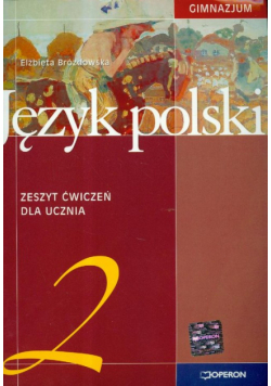 Język polski 2 zeszyt ćwiczeń