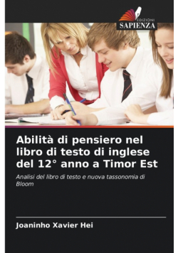 Abilità di pensiero nel libro di testo di inglese del 12° anno a Timor Est