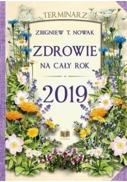 Terminarz 2019 Zdrowie na cały rok
