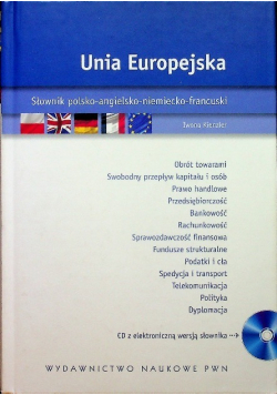 Unia Europejska Słownik polsko angielsko niemiecko francuski