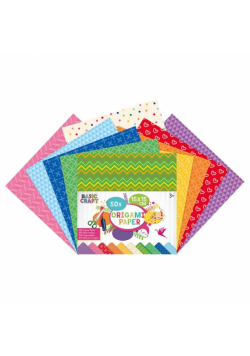Blok kartek do origami 15x15cm/50K