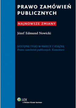 Prawo zamówień publicznych