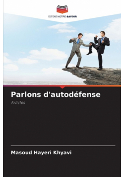 Parlons d'autodéfense