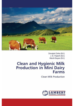 Clean and Hygienic Milk Production in Mini Dairy Farms