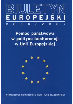 Biuletyn Europejski 2006/2007