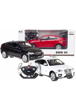 BMW X6  zdalnie sterowane 1:14 czarne