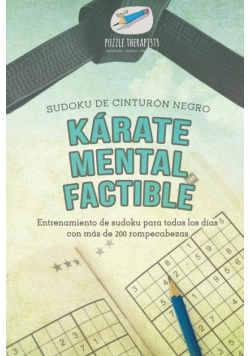 Kárate mental factible | Sudoku de cinturón negro | Entrenamiento de sudoku para todos los días con más de 200 rompecabezas
