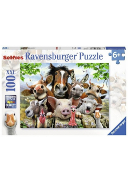 Puzzle Wiejskie selfie 100