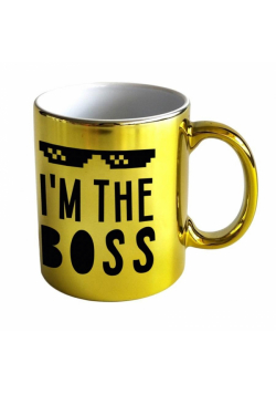 Kubek ON-005 I'm the boss