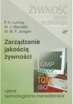 Zarządzanie jakością żywności