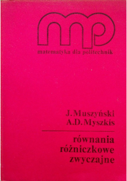 Matematyka dla politechnik współczesna algebra stosowana