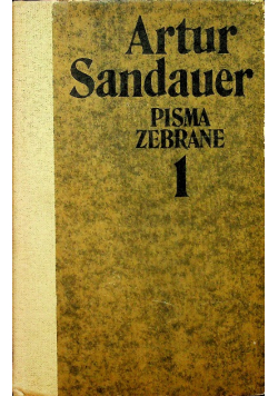 Sandauer Pisma zebrane Autograf autora