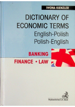 Slownik terminologii gospodarczej angielsko - polski