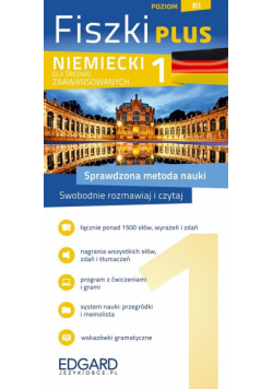 Niemiecki Fiszki PLUS dla średnio zaawansowanych 1