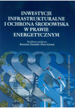 Inwestycje infrastrukturalne i ochrona środowiska w prawie energetycznym