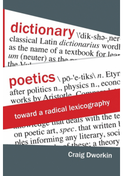 Dictionary Poetics