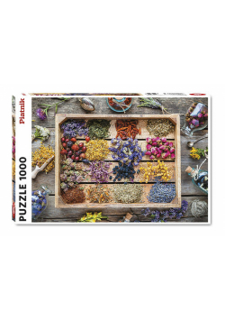 Puzzle Zioła Lecznicze 1000