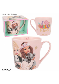 Kubek Top Model Wild Friends 300ml w tekturowym pudełku 12906A