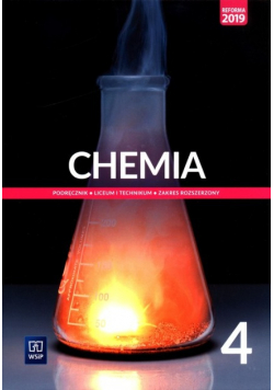 Chemia. Podręcznik. Liceum i technikum. Zakres rozszerzony. Klasa 4