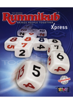 Rummikub Xpress z woreczkiem