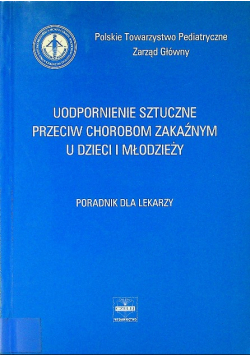 Uodpornienie sztuczne przeciw chorobom zakaźnym u dzieci i młodzieży