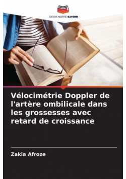 Vélocimétrie Doppler de l'artère ombilicale dans les grossesses avec retard de croissance