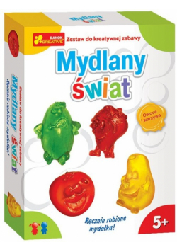 Mydlany świat Owoce i warzywa