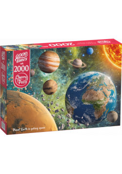Puzzle 2000 CherryPazzi  Planet Earth in Galaxy 50118