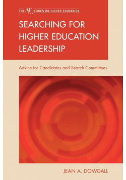 Searching for Higher Education Leadership