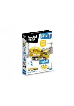 Puzzle ruchome 3D - Betoniarka
