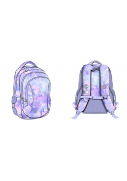 Plecak 3-komorowy Pastel Dream