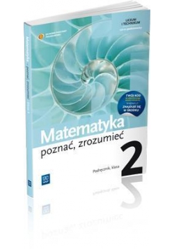 Matematyka LO Poznać... 2 podr ZP NPP w.2013 WSiP