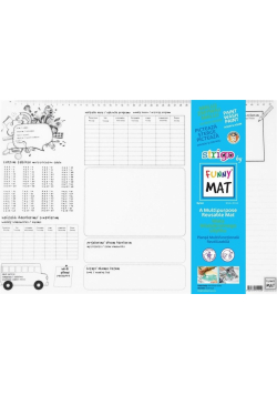 Mata transparentna Planer Funny Mat STRIGO