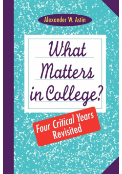 What Matters College Years P