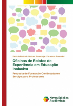Oficinas de Relatos de Experiência em Educação Inclusiva