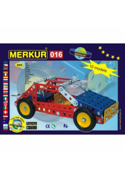 Zestaw Konstrukcyjny Buggy MERKUR 016